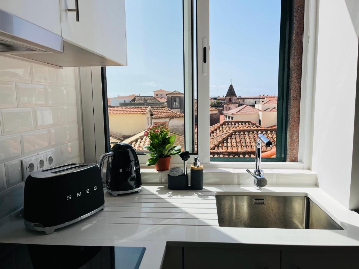 Lovely 2-Bedroom Rental Unit In Historic Funchal Exterior photo